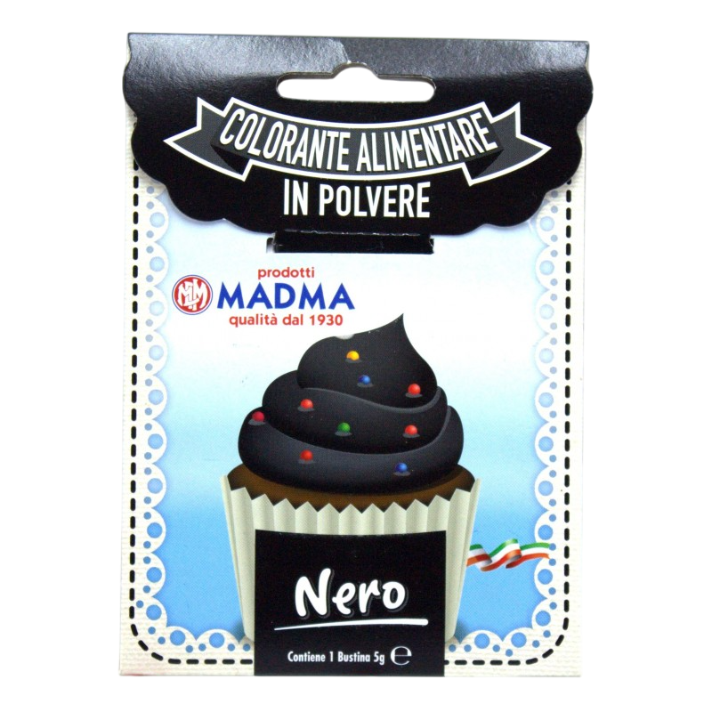 COLORANTE IN POLVERE NERO MADMA COLORANTE IN POLVERE NERO MADMA