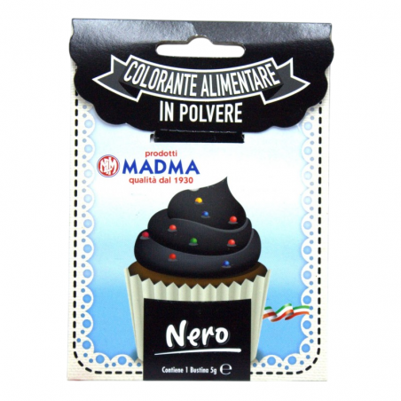 COLORANTE IN POLVERE NERO MADMA