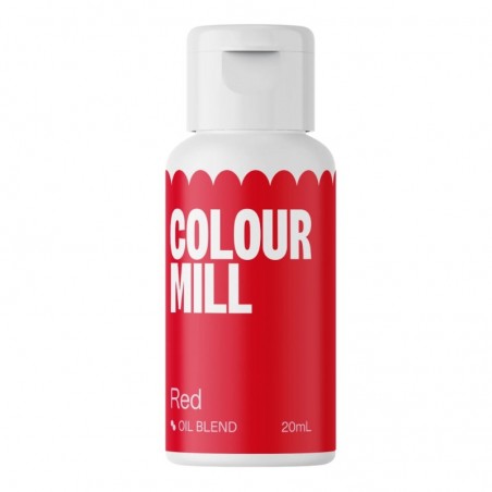 COLOUR MILL RED