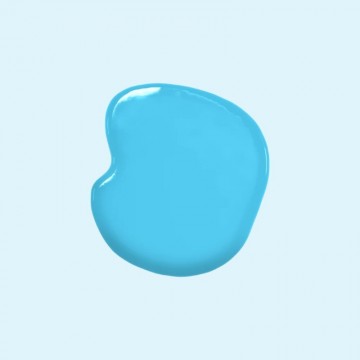 Colorante liposolubile Sky Blue per dolci vegano senza glutine