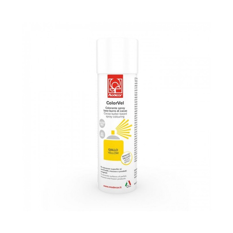 COLORVEL GIALLO 250 ml MODECOR COLORVEL GIALLO 250 ml MODECOR