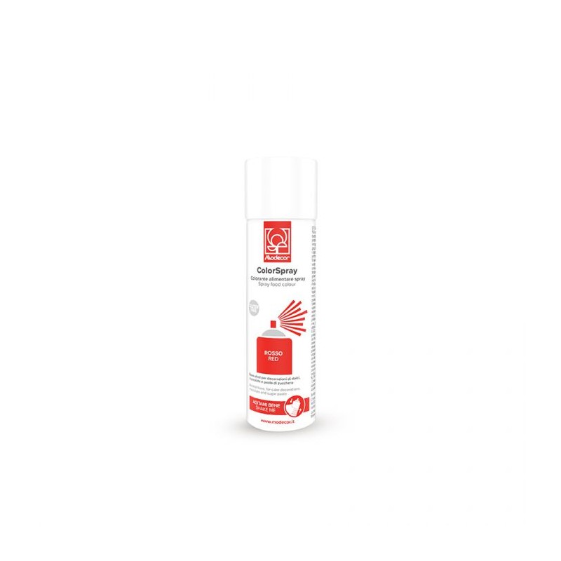 COLORANTE SPRAY ROSSO MODECOR