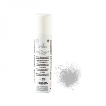 COLORANTE SPRAY ARGENTO 75 ml DECORA