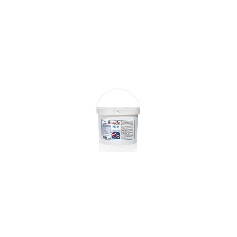 PASTA DI ZUCCHERO TOP BIANCA 5 Kg SARACINO PASTA DI ZUCCHERO TOP BIANCA 5 Kg SARACINO