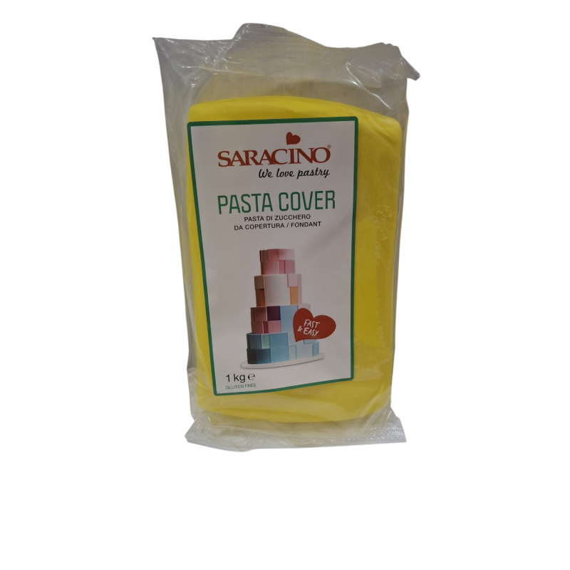 COVER GIALLO 1KG SARACINO