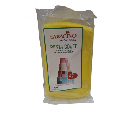 COVER GIALLO 1KG SARACINO