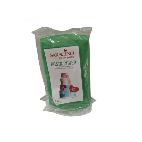 COVER VERDE 1KG SARACINO