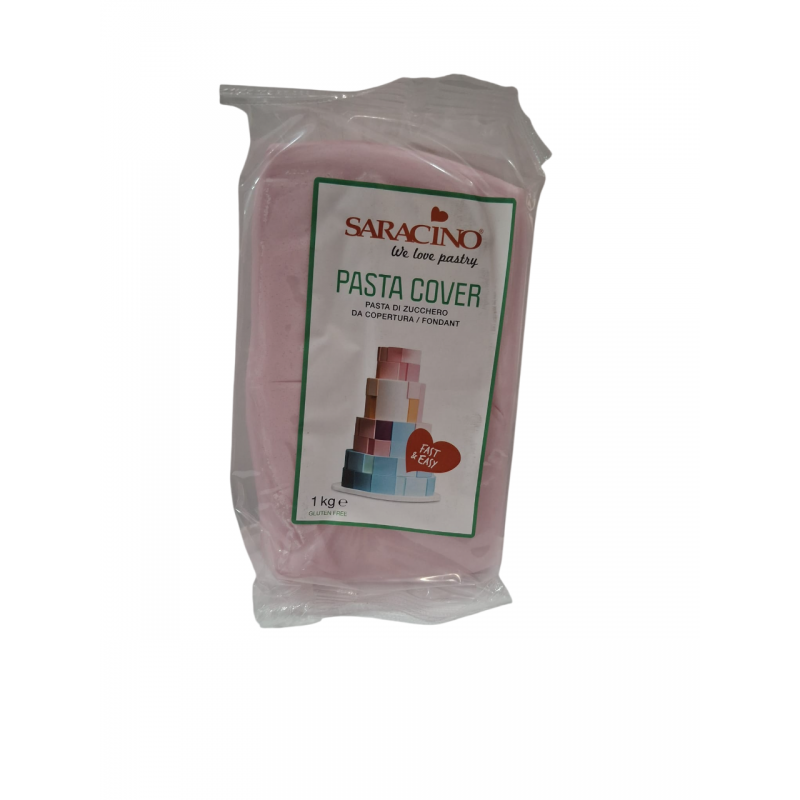 COVER ROSA BABY 1KG SARACINO