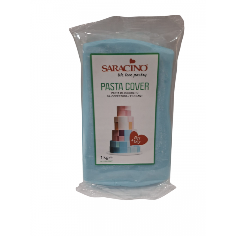 COVER CELESTE BABY 1KG SARACINO