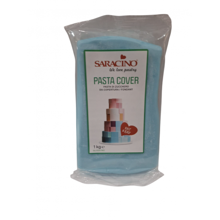 COVER CELESTE BABY 1KG SARACINO