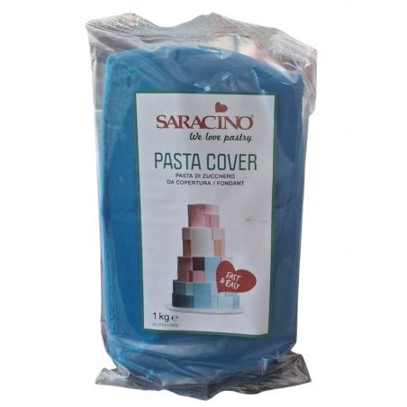 COVER BLU 1KG SARACINO