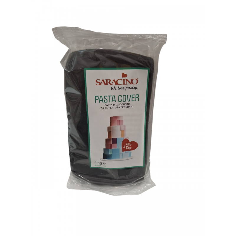 COVER NERO 1KG SARACINO
