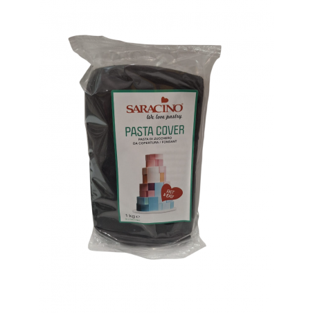 COVER NERO 1KG SARACINO