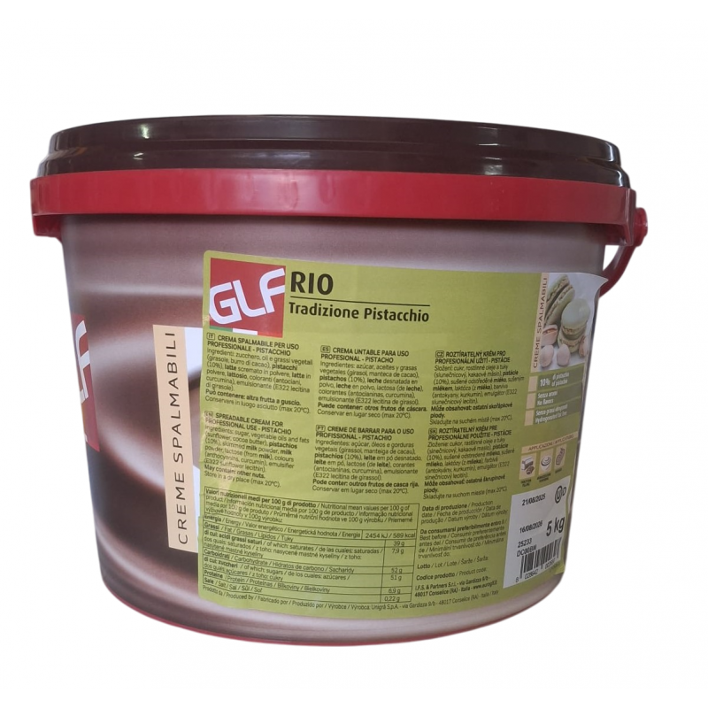 RIO TRADIZIONE PISTACCHIO 5KG GLF RIO TRADIZIONE PISTACCHIO 5KG GLF