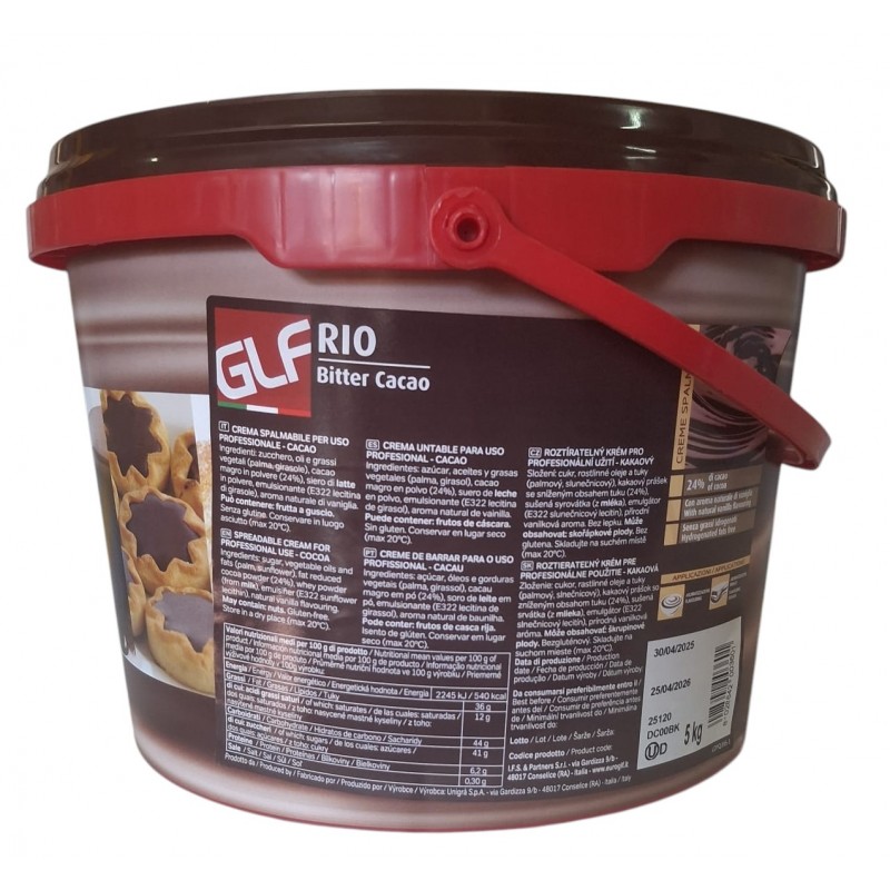 RIO BITTER CACAO 5KG GLF RIO BITTER CACAO 5KG GLF