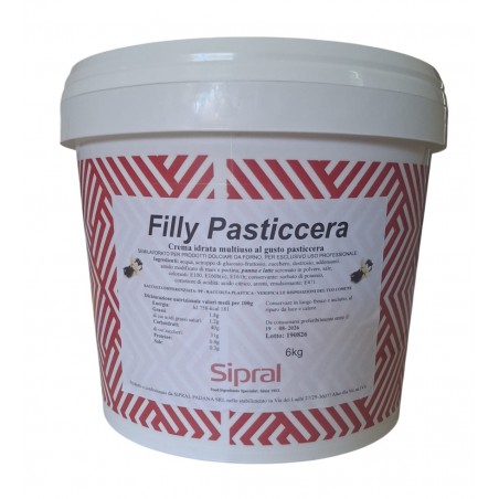 FILLY PASTICCERA 6KG SIPRAL