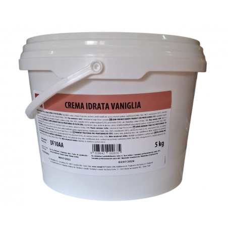 CREMA IDRATA VANIGLIA 5 KG GLF