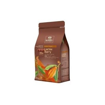 Cioccolato al Latte 35% Dischetti - Pasticceria Professionale