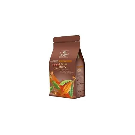 Cioccolato al Latte 35% Dischetti - Pasticceria Professionale