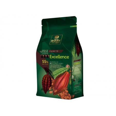 FONDENTE EXCELLENCE 55% BARRY 5 KG