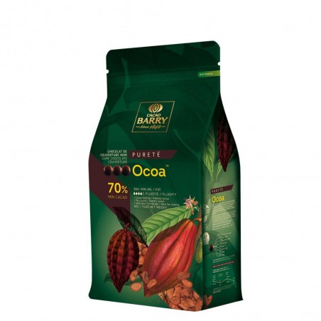 FONDENTE 70% OCOA BARRY 5 KG