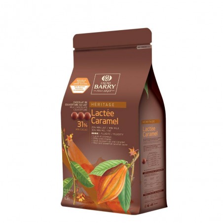 LACTEE' CARAMEL 31% BARRY 5KG