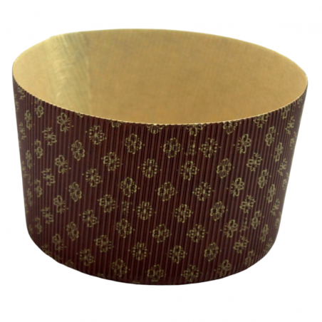 FORMA PANETTONE RIGIDA ALTA 1 KG