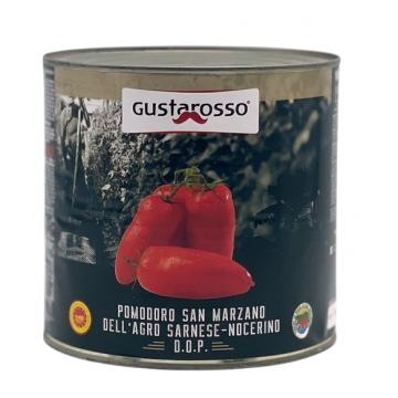 POMODORO SAN MARZANO DOP AGRO SARNESE NOCERINO 1,5 KG GUSTAROSSO