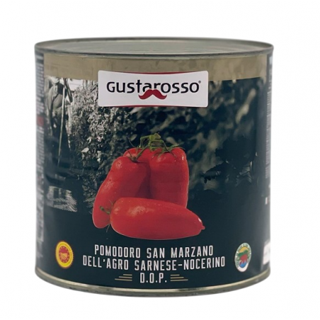 POMODORO SAN MARZANO DOP AGRO SARNESE NOCERINO 1,5 KG GUSTAROSSO