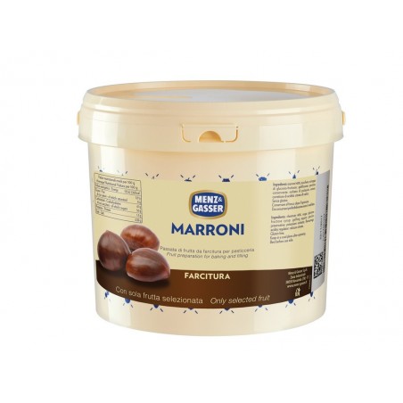 CREMA DI MARRONI 6 KG MENZ & GASSER