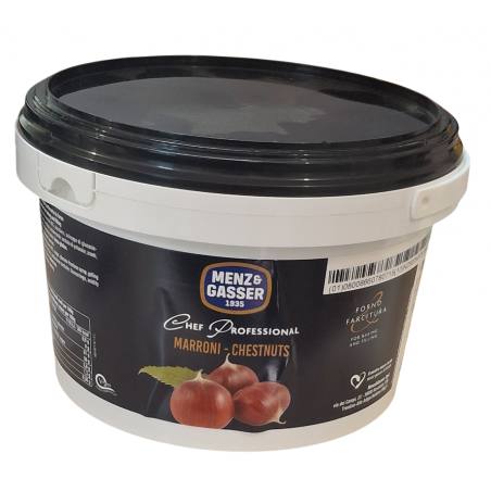 CHEF PROFESSIONAL MARRONI 2 KG MENZ & GASSER