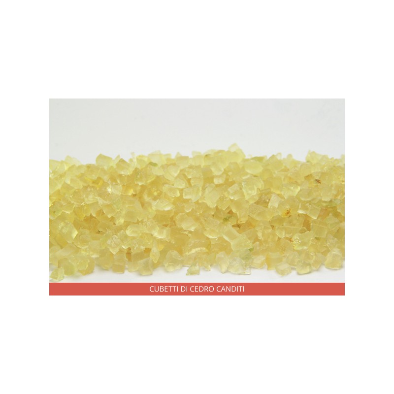 CUBETTI DI CEDRO CANDITO 5 KG AMBROSIO CUBETTI DI CEDRO CANDITO 5 KG AMBROSIO