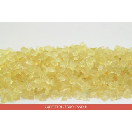 CUBETTI DI CEDRO CANDITO 5 KG AMBROSIO