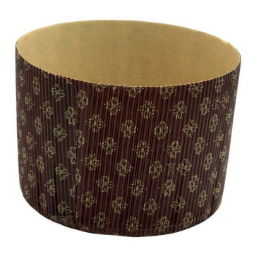 FORMA PANETTONE RIGIDA ALTA 750 gr