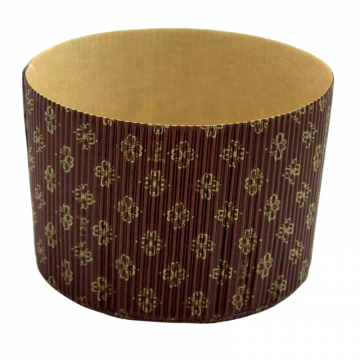 FORMA PANETTONE RIGIDA ALTA 500 gr