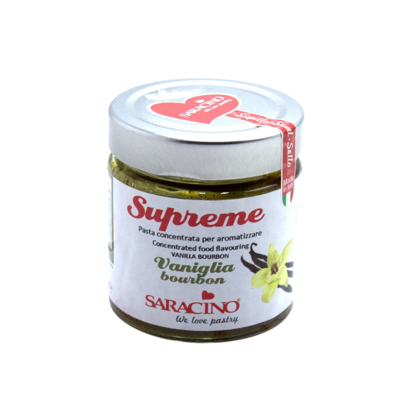 LE SUPREME VANIGLIA 200 gr SARACINO