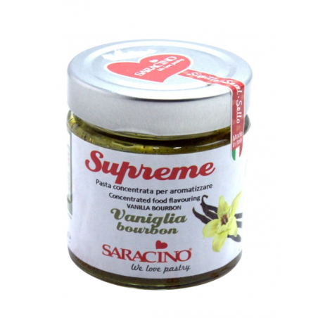 LE SUPREME VANIGLIA 200 gr SARACINO