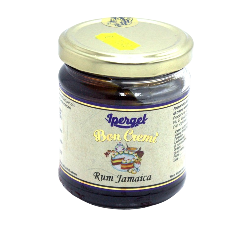 PASTA RUM JAMAICA 150 gr IPERGEL PASTA RUM JAMAICA 150 gr IPERGEL