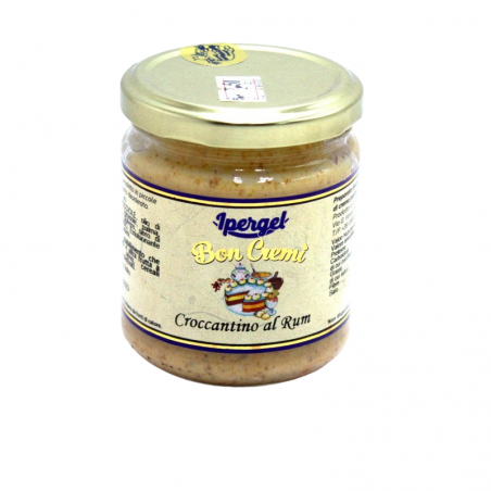 PASTA CROCCANTINO AL RUM 150 gr IPERGEL
