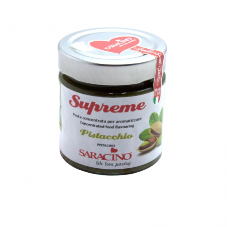 LA SUPREME PISTACCHIO 200 gr SARACINO