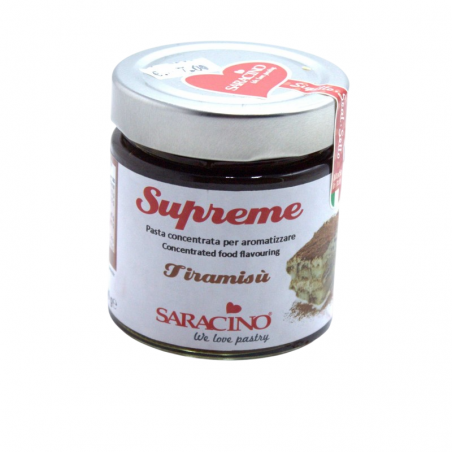 LA SUPREME TIRAMISU' 200 gr SARACINO