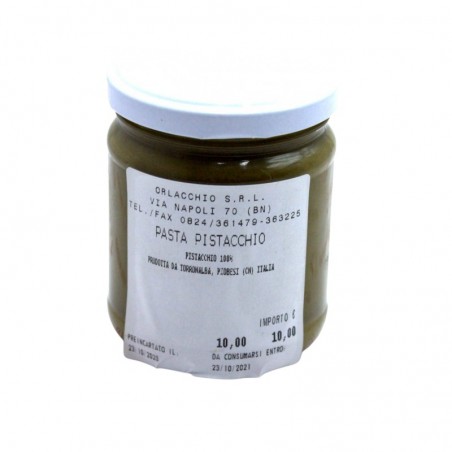 PASTA PISTACCHIO 180 gr A'RICCHIGIA