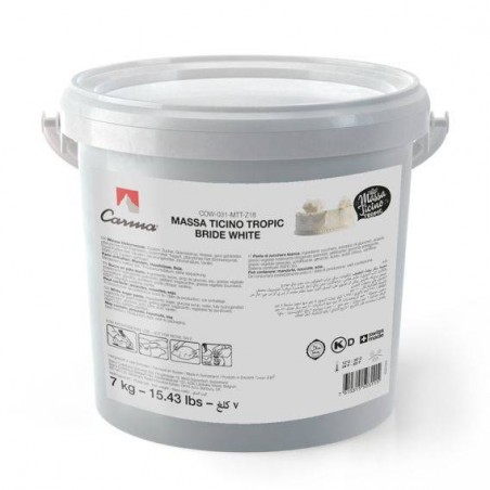 MASSA TICINO TROPIC BRIDE WHITE 7 Kg CARMA