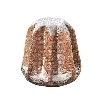Stampo Pandoro 750 g in Alluminio Ø18x14,5 cm | Forma Natalizia