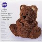 3 D BEAR PAN SET WILTON 3 D BEAR PAN SET WILTON