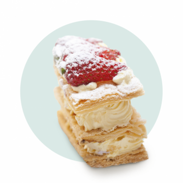 Farina Sfoglia W 250‑260 per pasticceria dolce e salata