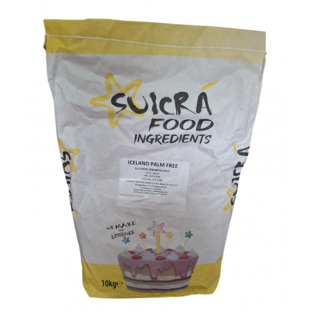 ZUCCHERO IDROREPELLENTE ICELAND PALM FREE 5 KG SUICRA'