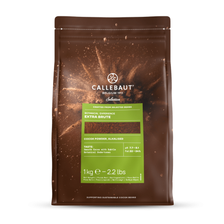 CACAO AMARO EXTRA BRUTE 22-24% 1 Kg CALLEBAUT