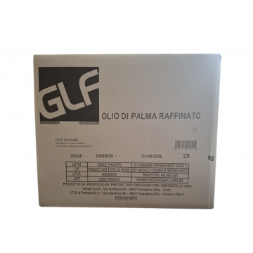 OLIO DI PALMA RAFFINATO GLF 25 KG