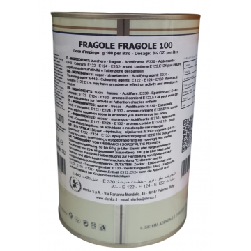 PASTA FRAGOLE FRAGOLE 100 ELENKA 1 KG